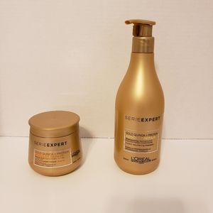 Serie Expert Shampoo and Mask